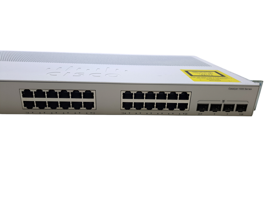 Cisco C1000-24T-4G-L V01 | 24-Port Gigabit Managed Switch 4x 1G SFP