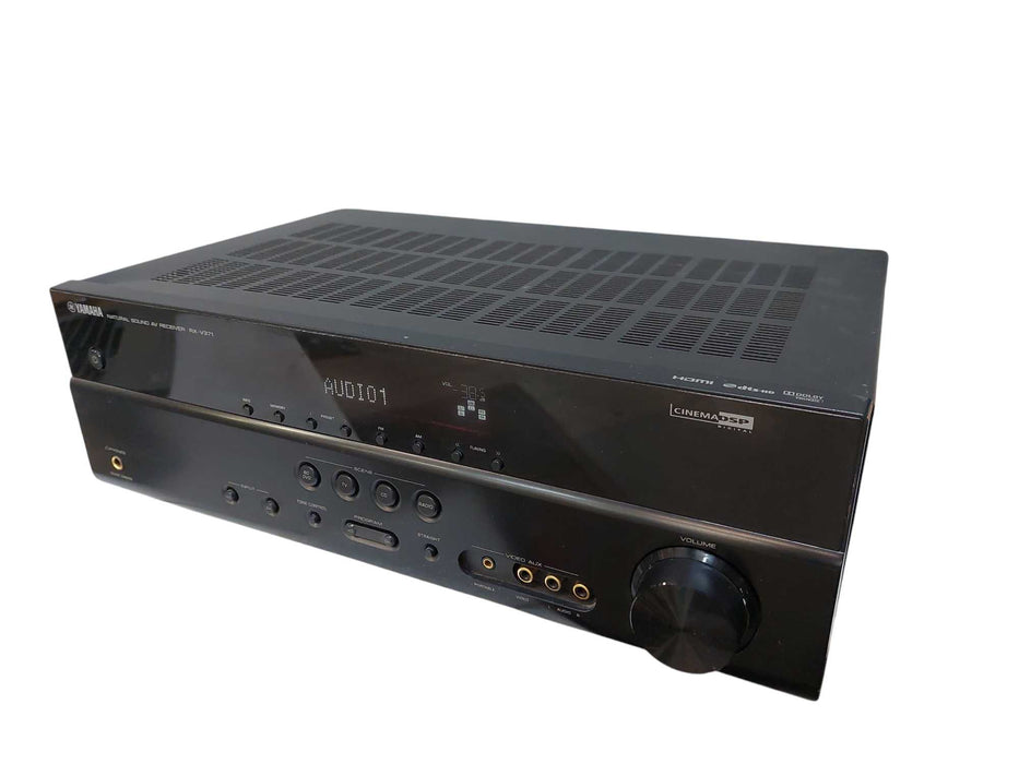 Yamaha Natural Sound AV Receiver Model: RX-V371 =