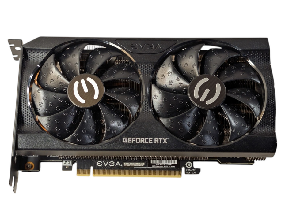 EVGA NVIDIA GeForce RTX 3060 12GB GPU 12G-P5-3657-KR -