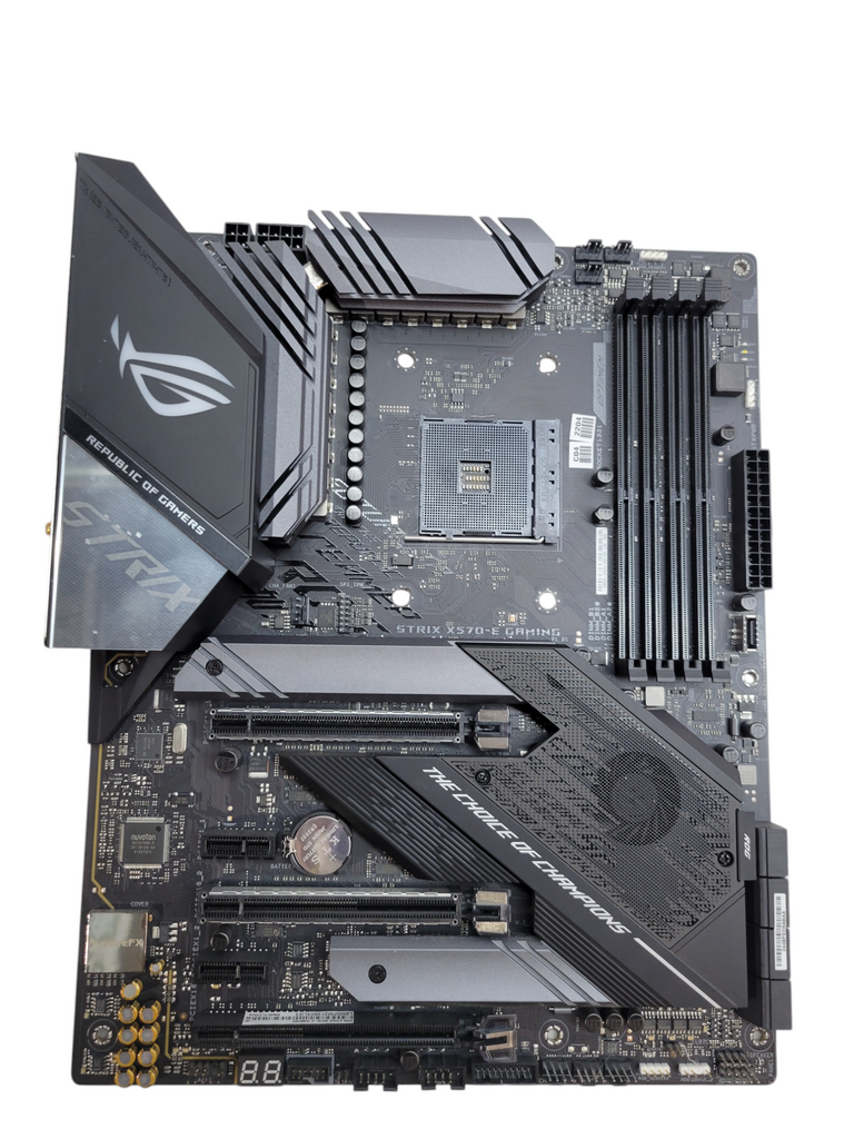 ROG STRIX X570 E-Gaming+5900X 選べるメモリセット ASUS ROG STRIX X570-E GAMING AM4 ATX Motherboard (READ) % — retail.era