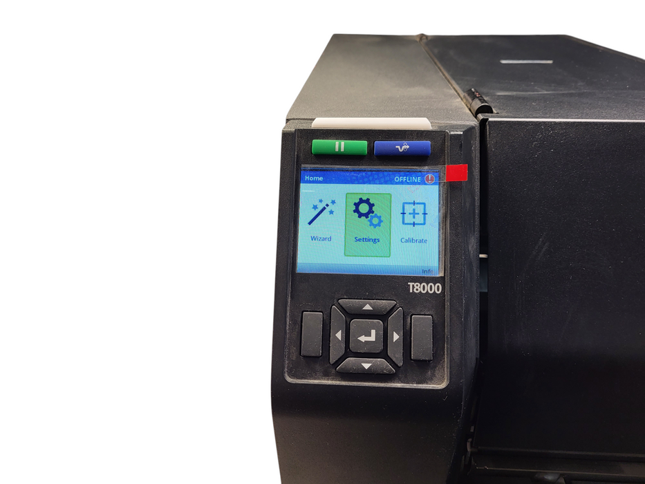 Printronix T8204 PTXTHH104 Thermal Transfer 203dpi Label Printer T82X4-T800 $