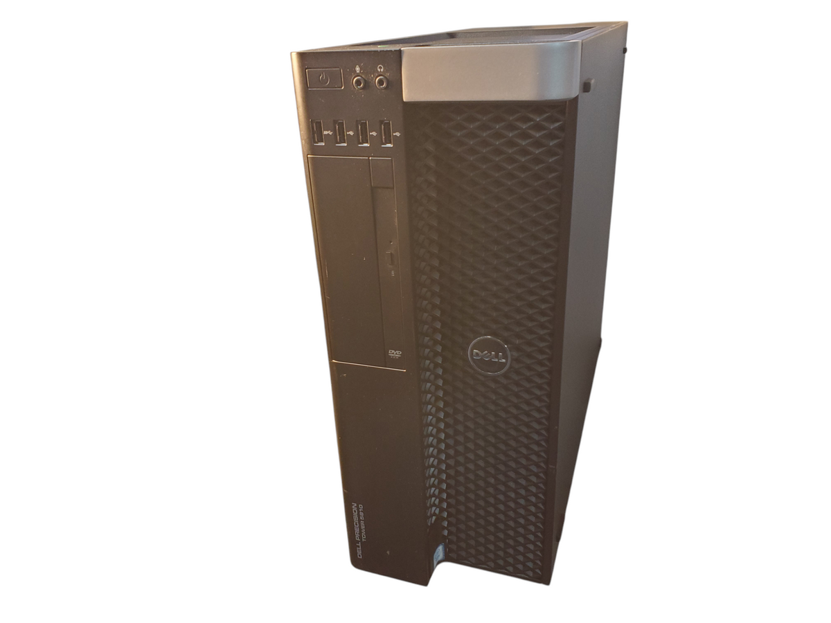 DELL PRECISION TOWER 5810 XEON E5-1620 v4 3.5GHz 16GB RAM nVIDIA