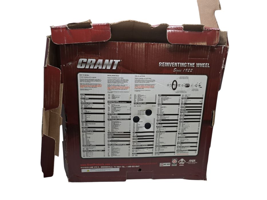 Grant Model 870 Challenger Series Replacement Steering Wheel, 13-3/4" Q