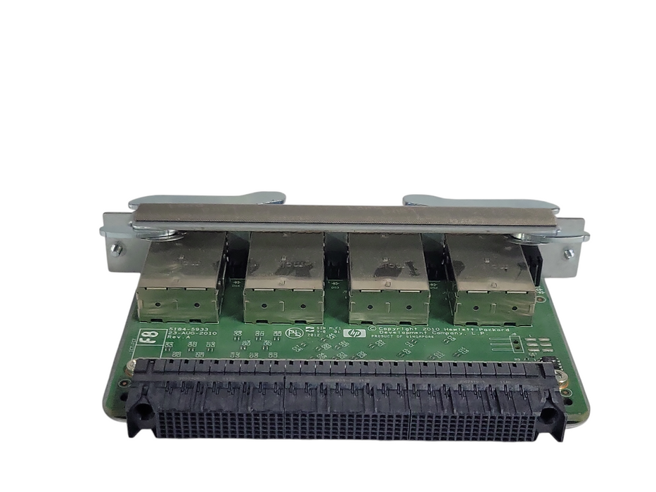 HP E3800 4-Port Stacking Module J9577A _