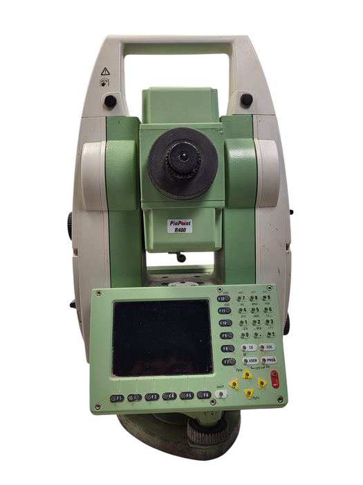 Leica TCRP1201+ R1000 Robotic Total Station No battery READ $