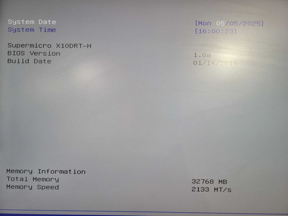 Supermicro 10DRT-H 4x Node Server | 8x Xeon E5-2680 v3 @2.50GHz, 128GB DDR4 !
