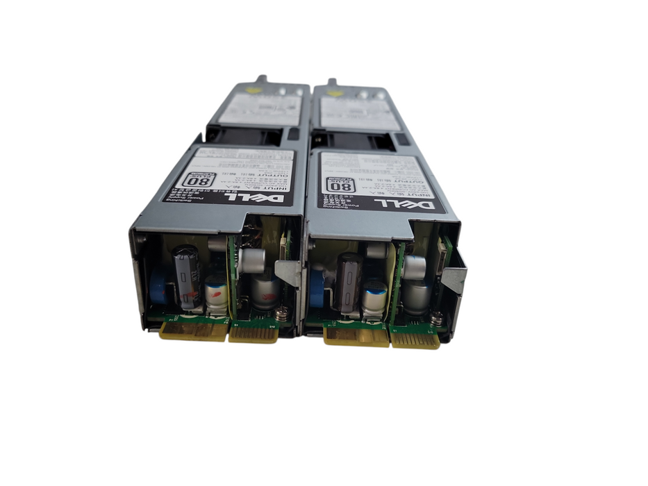 Lot of 2x - Dell 350W Server PSU (09WR03) %