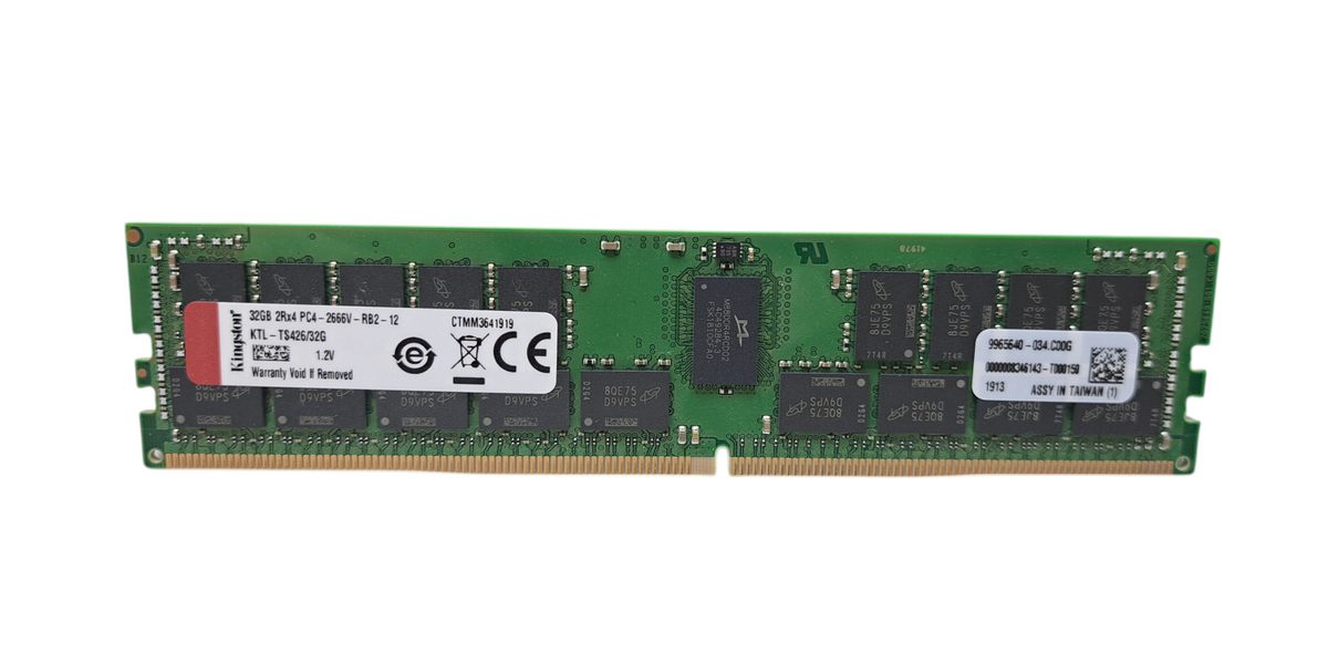 DK　サーバー用　2Rx4 PC4-2666V-RB2-DB1 32G Kingston 32GB 2Rx4 PC4-2666V-RB2-12 | DDR4 Server Memory KTL-TS426