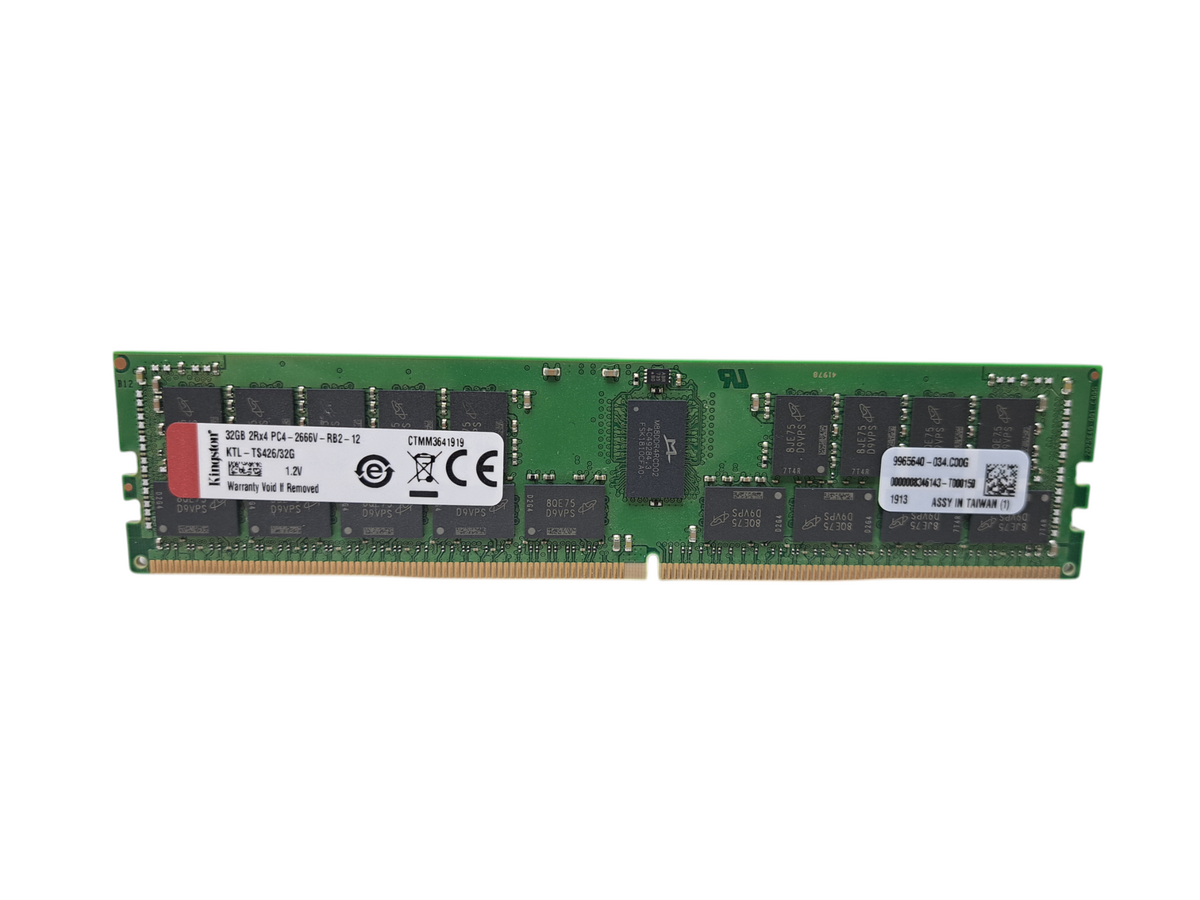 Kingston 32GB 2Rx4 PC4-2666V-RB2-12 | DDR4 Server Memory KTL-TS426