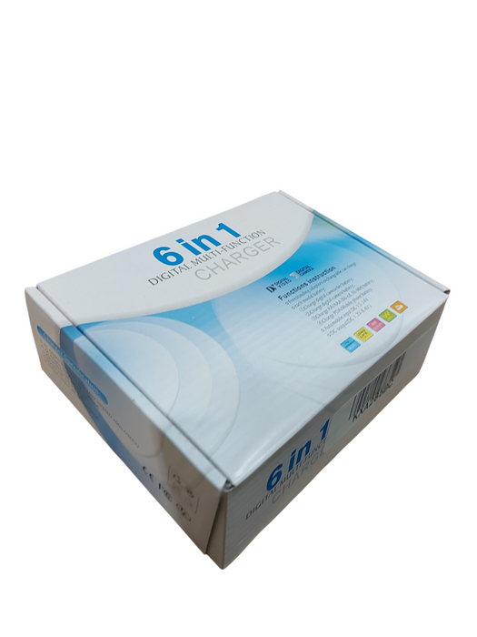 Lot 3x 6 IN 1 DIGTAL MULTI FUNCTION CHARGER