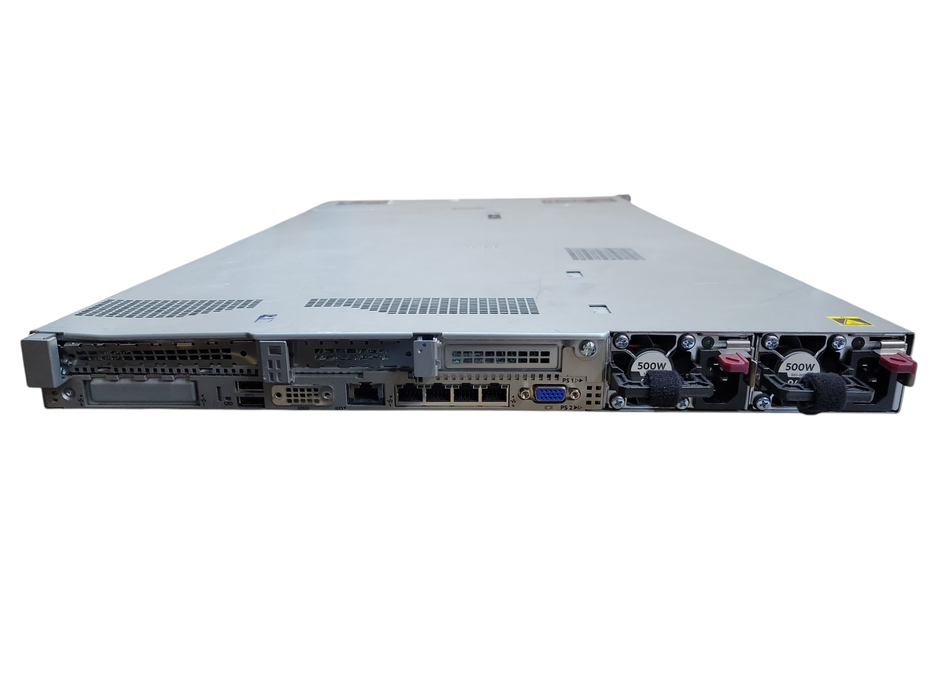 HPE ProLiant DL360 1U Gen10 Intel Xeon Silver 4114 @ 2.20GHz 32GB RAM P408 !