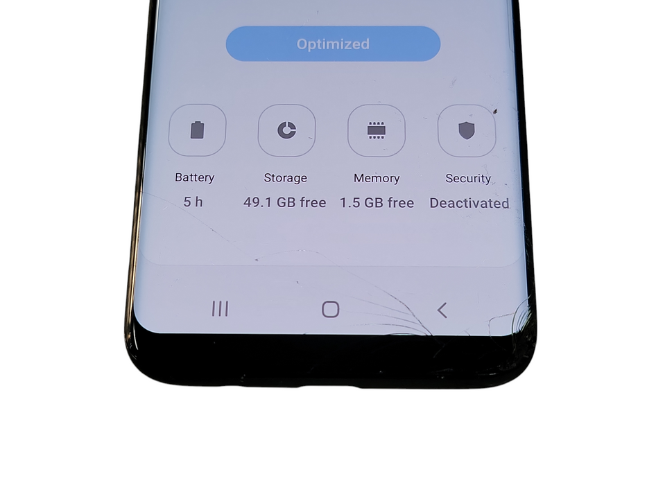 Samsung Galaxy S8 - 64GB - Black [SM-G950W | Read] (