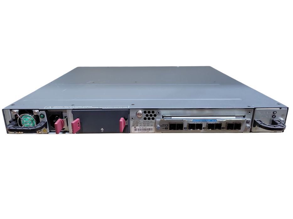 HP E3800 48G-4SFP+ J9574A | 48-Port Gigabit PoE+ Switch w/ J9577A Module ) !