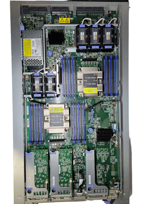IBM 9848-AG8 Flash System FS9200 SFF NVMe Storwize Controller NO Disks(READ) Q%