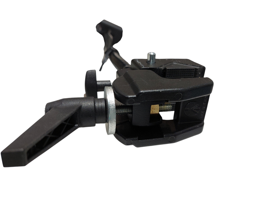 Video Associates Labs Zoom ID Model: 9000-628 Made in Italy Manfroto Clamp  =
