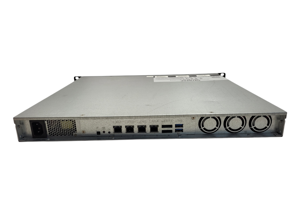 NETGEAR NAS RN3138 RNR-4B 4-Bay Network Attached Storage w/ 3x 2TB HDD Q$