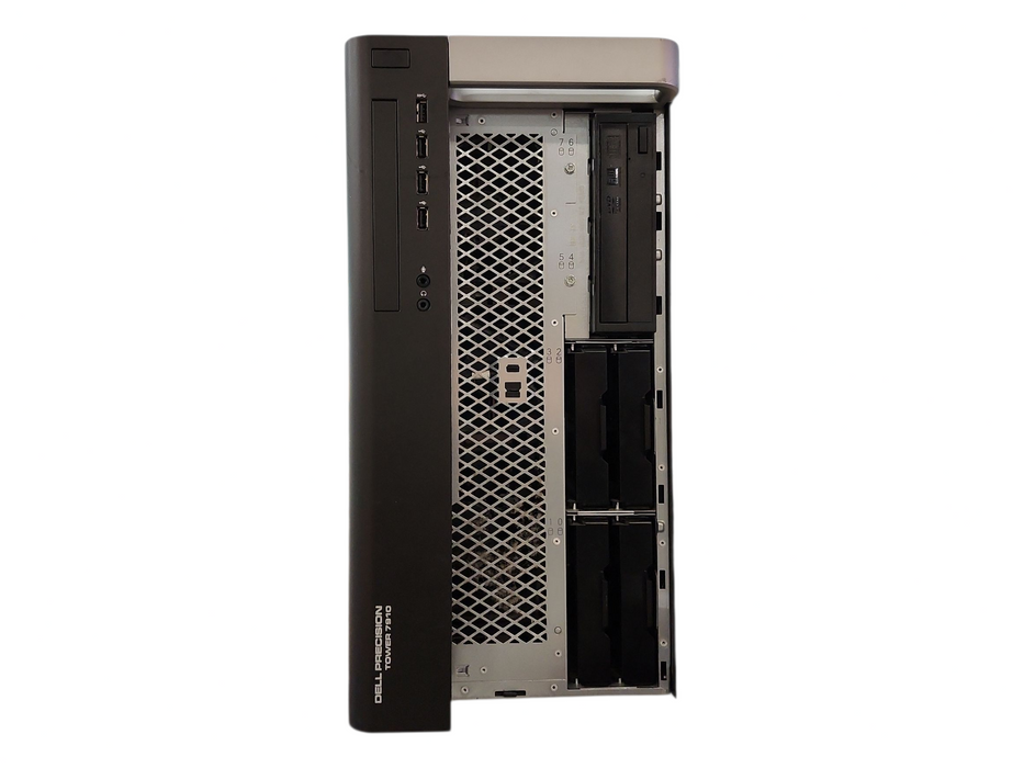 Dell Precision T7910, Xeon E5-2623v3, 32GB DDR4, SAS3008-IR, GTX980, 1300W