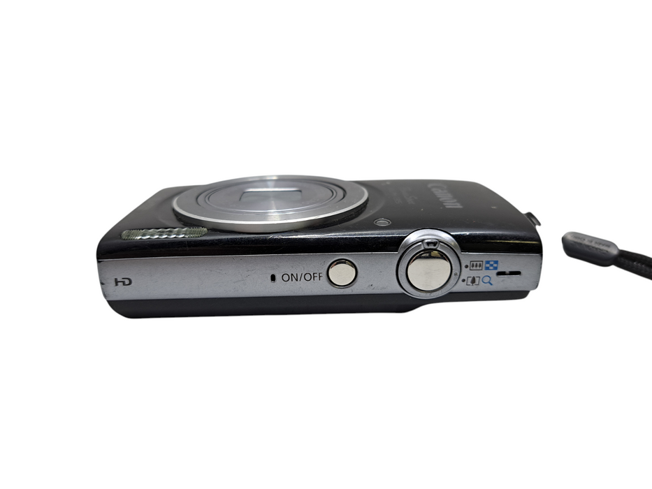 Canon PowerShot ELPH 135 16MP 8x Optical Zoom Digital Camera *READ* )