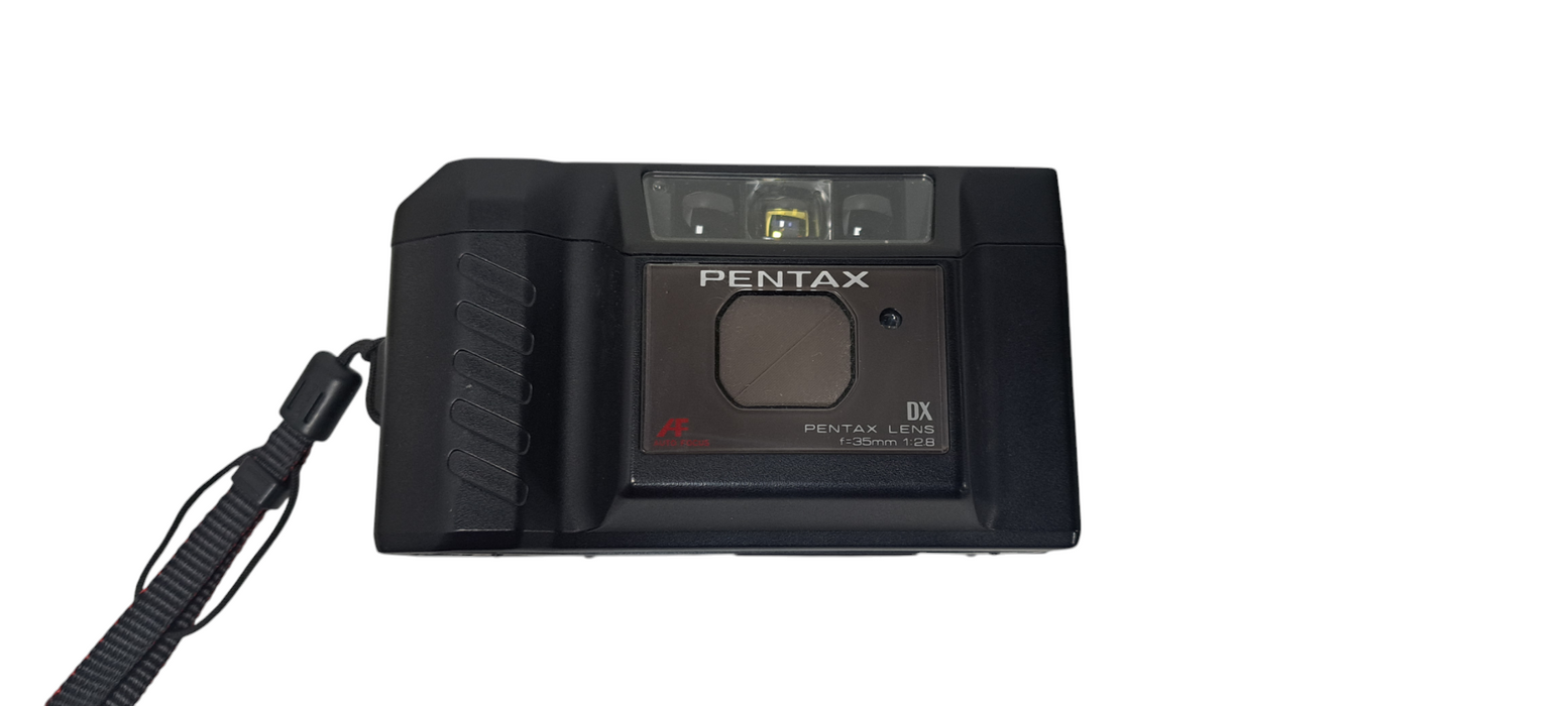 Vintage Pentax PC-555 Ultra Sport Film Camera| READ