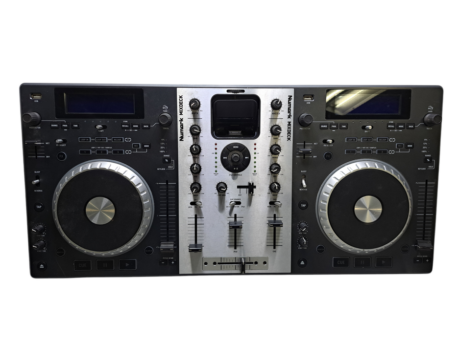 Numark Mixdeck Digital DJ Controller w/ iPod Adapter *READ* )