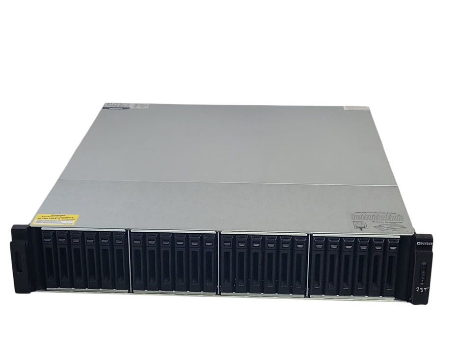 QNAP SS-EC2479U-SAS-RP Xeon E3-1245 V2 3.40GHz, 8GB RAM, 24x 2.5" trays SEE _