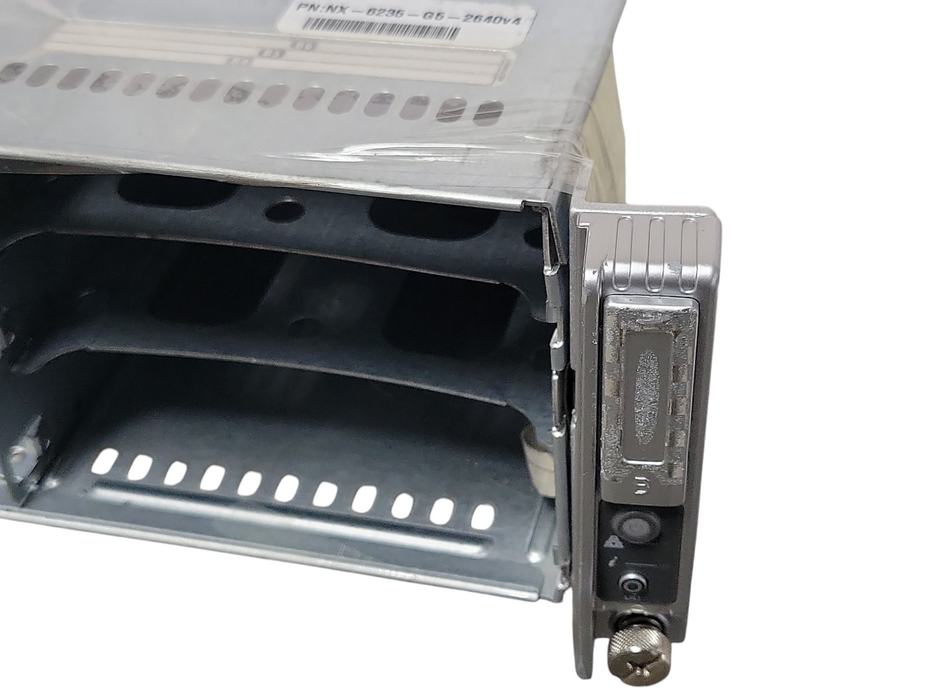 SuperMicro X10DRT-P-G5-NI22 2-Node 4x Xeon E5-2640v4, 128GB, 1x PSU, READ _