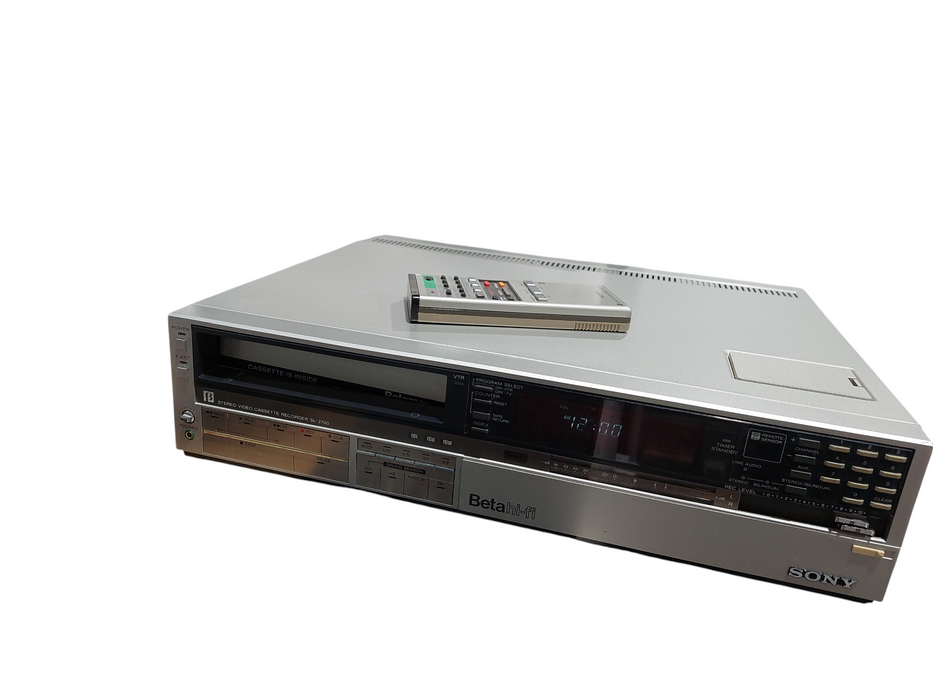 Sony Beta Hi-Fi Stereo Video Cassette Recorder Model: SL-2700 =
