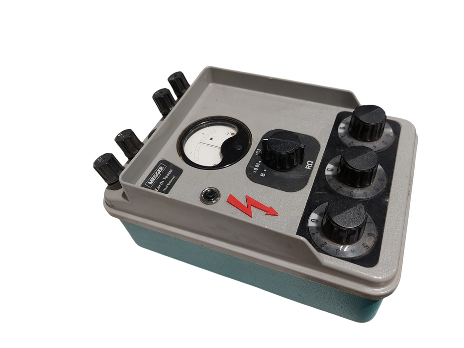 Megger Earth Tester Null Balance Made in England =