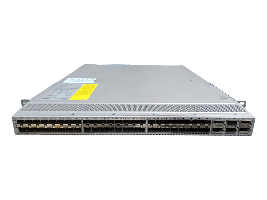 Cisco N9K-C93180YC-EX V03, 48-Port 10/25G SFP+, 6x 40/100G QSFP Switch, SEE
