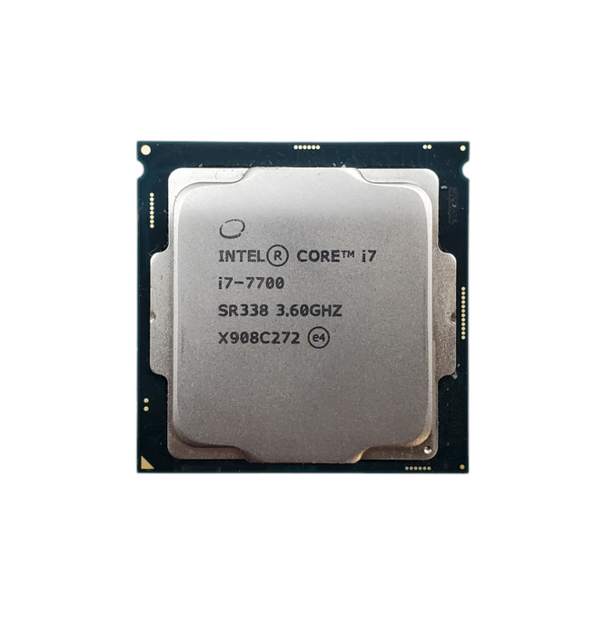 Intel Core i7-7700 @ 3.60GHz SR338 Quad-Core Desktop CPU