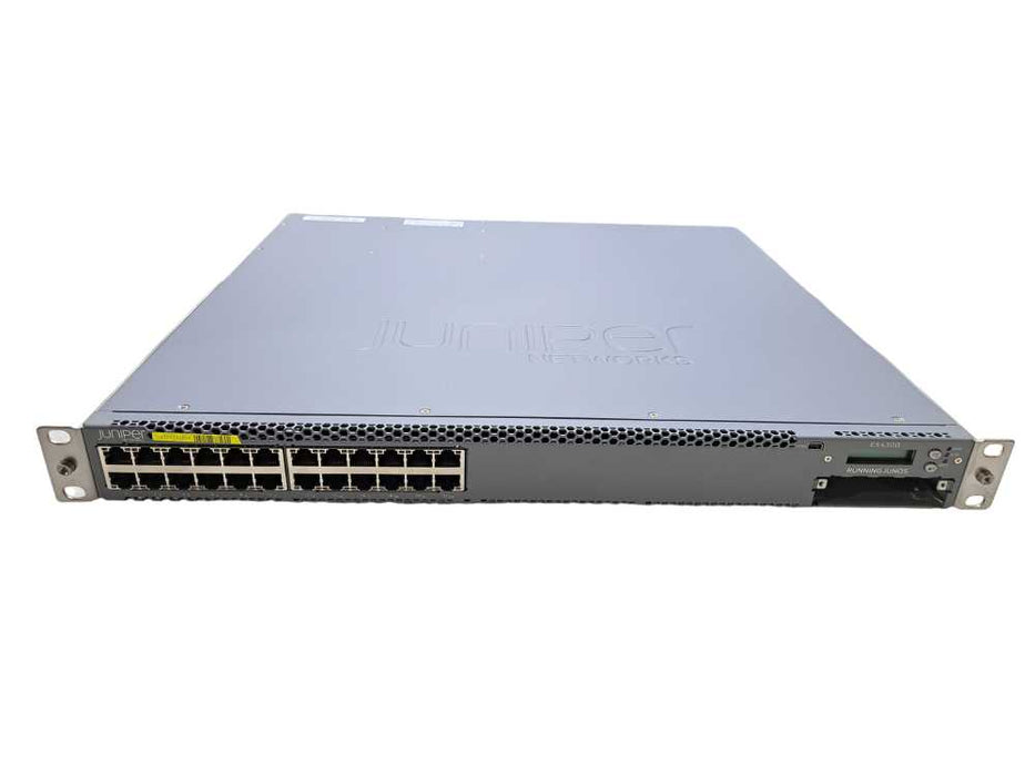 Juniper EX4300-24T | 24-Port Gigabit, 4x 10G SFP+ Network Switch | 2x PSU