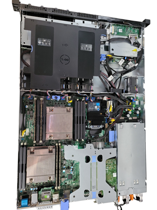 Dell PE R430 1U 8x2.5", 2x Xeon E5-2620 v3 @ 2.40GHz, 128GB DDR4 H730Mini !