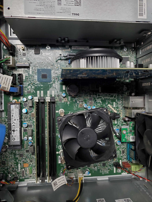 Dell Optiplex 7060 SFF i7-8700@3.2 16GB RAM 256GB NVME 1TB HDD GTX1050