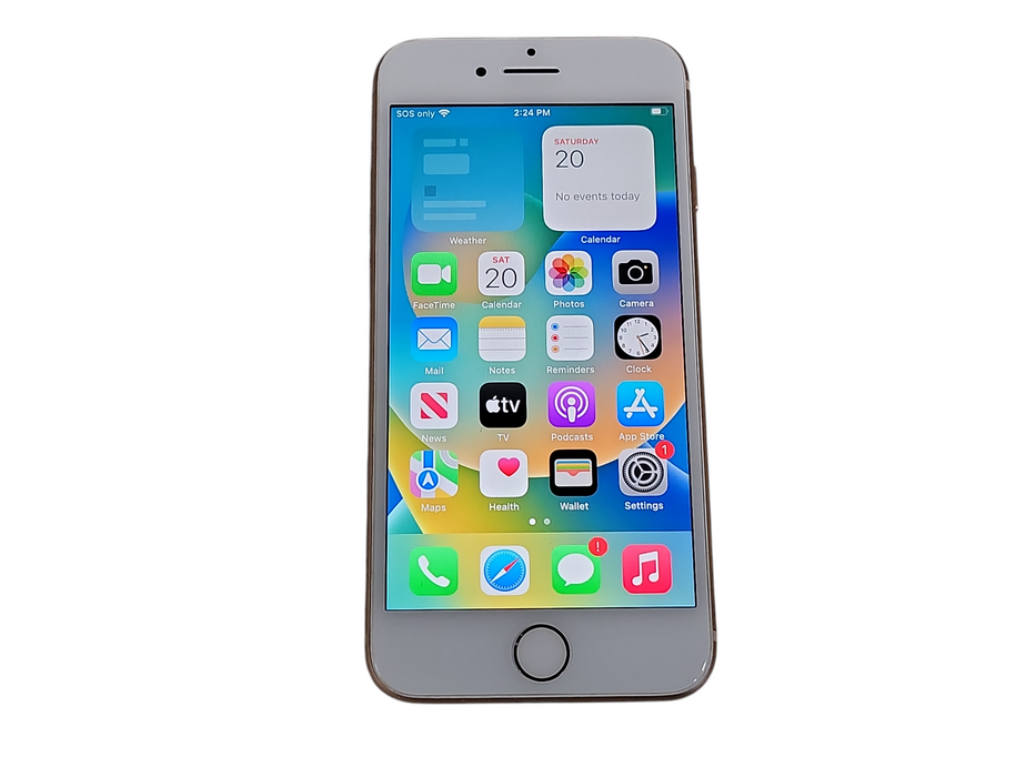 Apple iPhone 8 - 256GB - Rose Gold [A1905] (