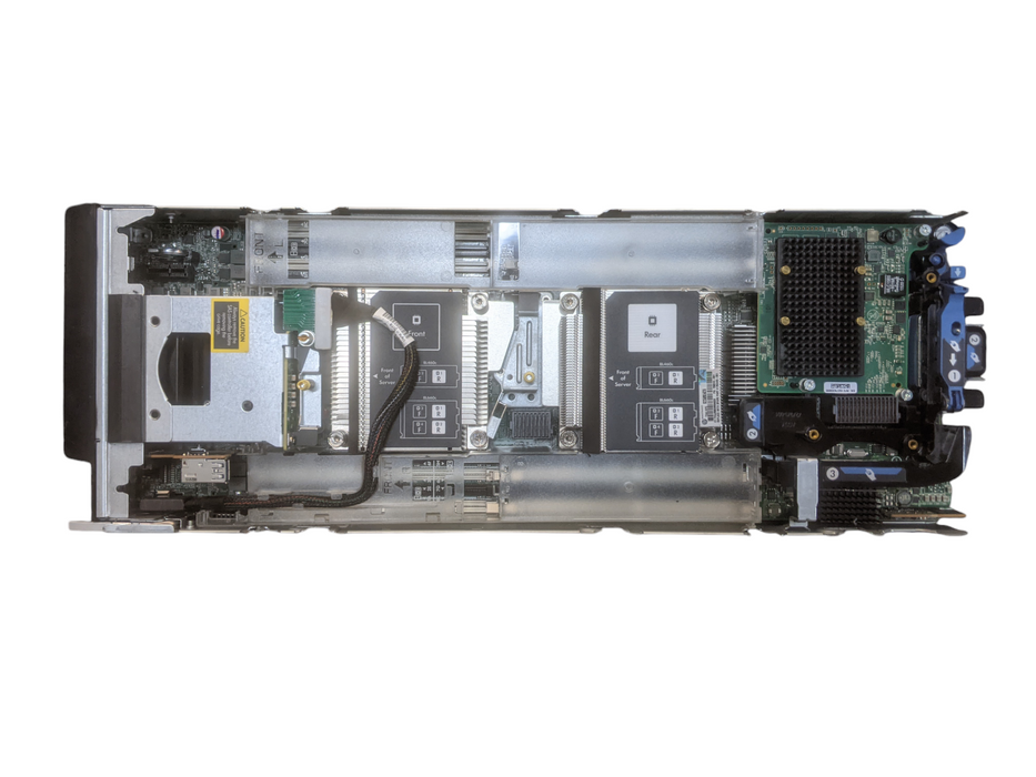 HP Proliant 460 Series Gen 9 Blade server with 2x Xeon E5-2620 v3, No RAM/HDD