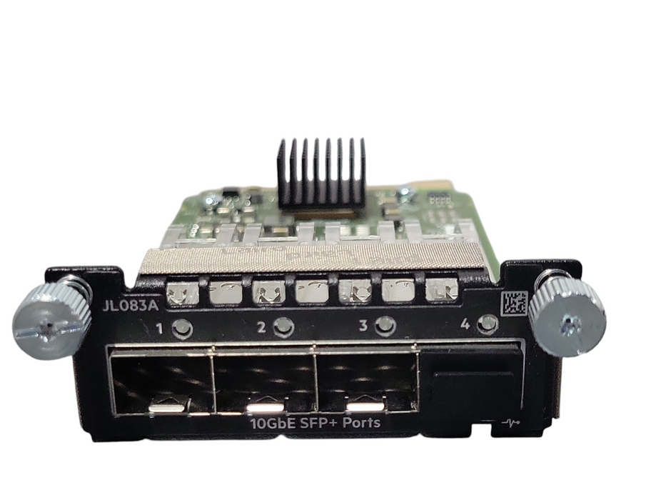 HP Aruba JL083A 4-port 10GbE SFP+ for 3810M/2930M Expansion Module _