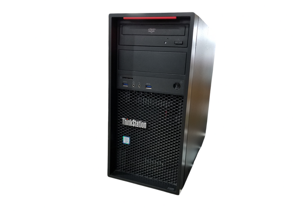 Lenovo ThinkStation P320 Xeon E3-1240 v6 16GB DDR4, P2000 GPU, NO HDD