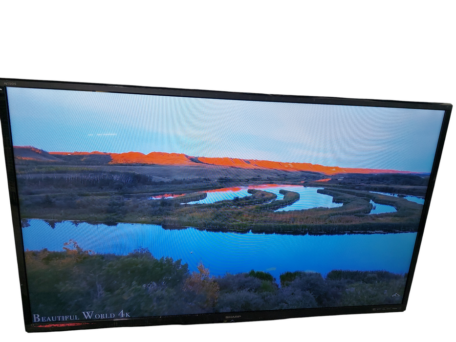 Sharp Aquos Liquid Crystal 60" TV Model: LC-60LE650U =