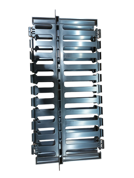 Lot 3x PANDUIT WMPFSE PATCHLINK HORIZONTAL CABLE MANAGER 19"