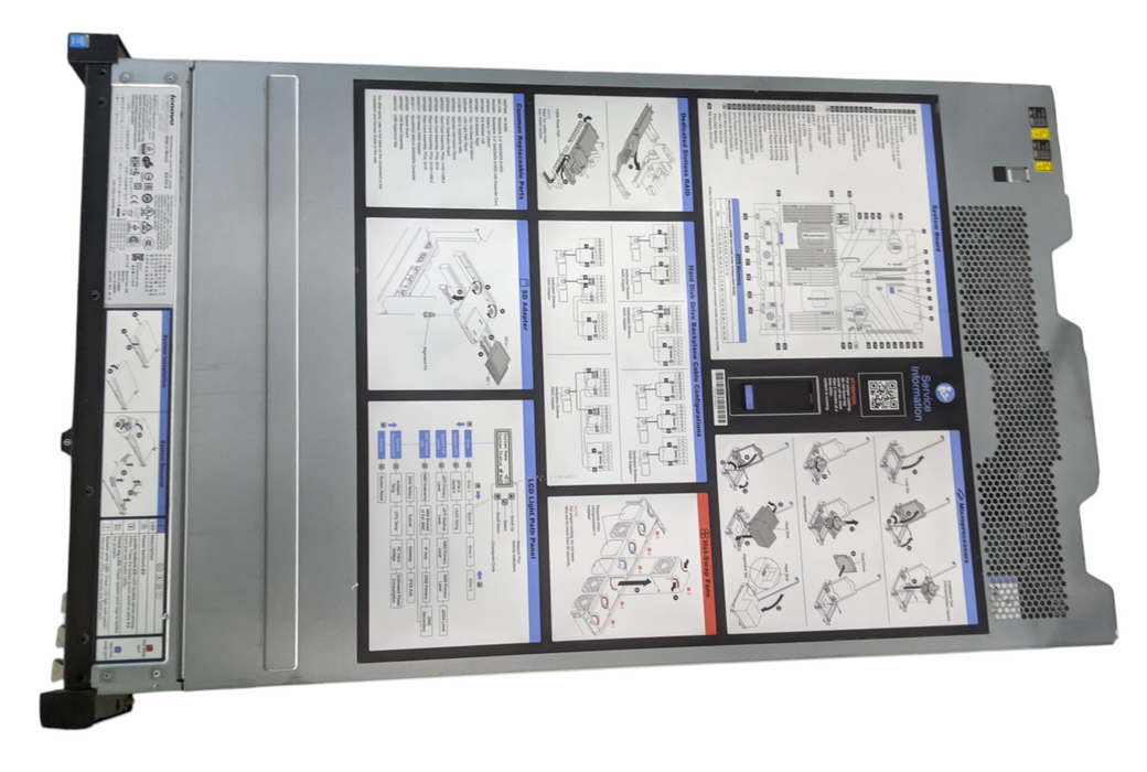 Lenovo System x3650 M5  | 2x Xeon E5-2650 v3 @ 2.3GHz | 128GB DDR4 | No HDD