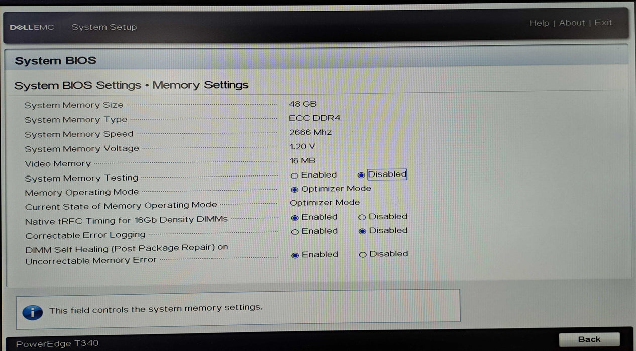 Dell PowerEdge T340 8x 3.5" | Xeon E-2236 @3.40GHz, 48GB DDR4, H730P )