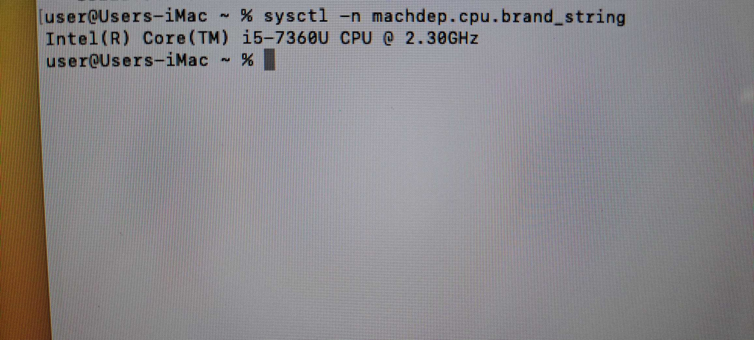 A1418 iMac 2017 i5-7360 CPU|16GB RAM|1TB HDD|Iris Plus Graphics