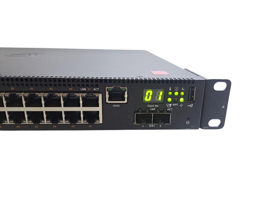 Dell N2048P | 48-Port Gigabit PoE+, 2x 10G SFP+ Managed Switch )