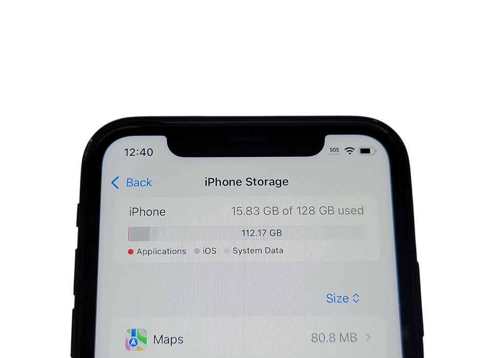 Apple iPhone XR - 128GB - Black [A1984]