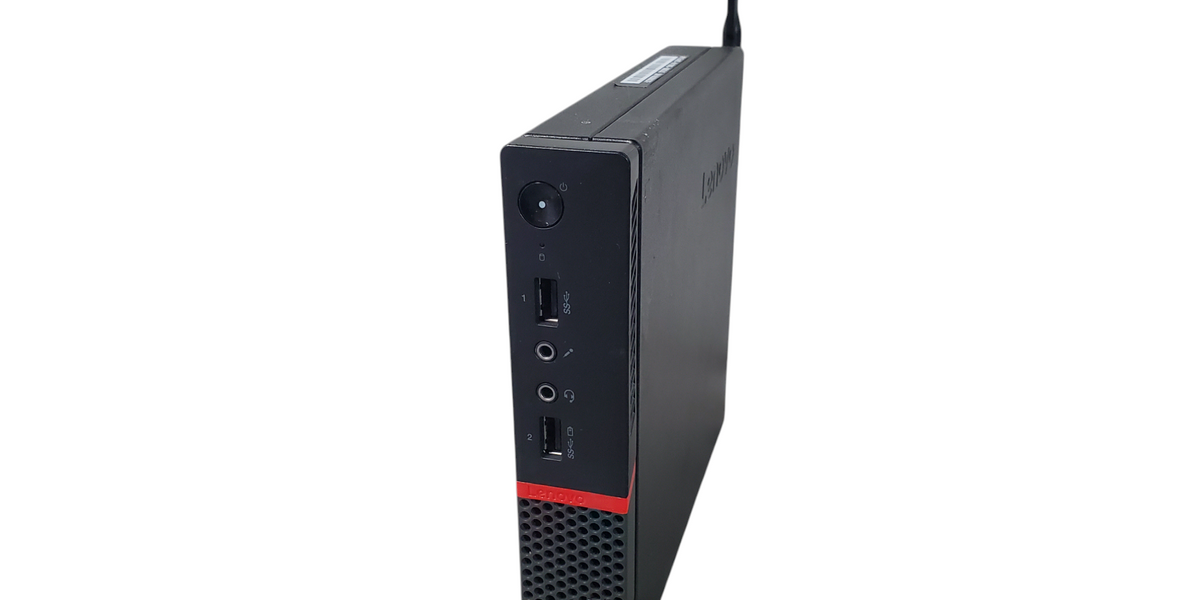 LENOVO ThinkCentre M715q Ryzen 5 PRO 2400GE 16GB RAM 512NVME