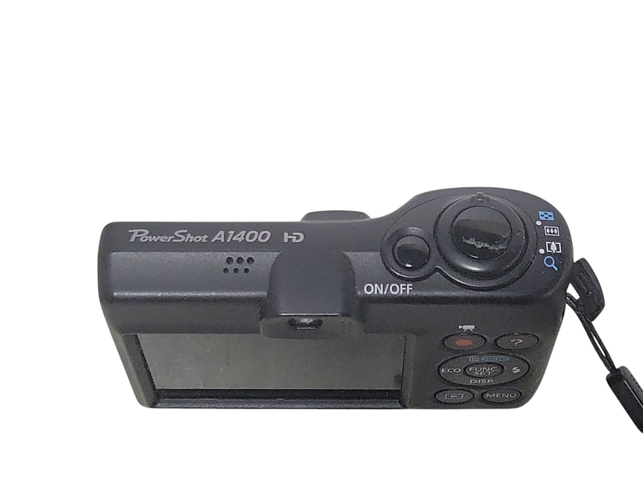 Canon PowerShot A1400 HD 16.0MP 5x Digital Camera, No SD Card _