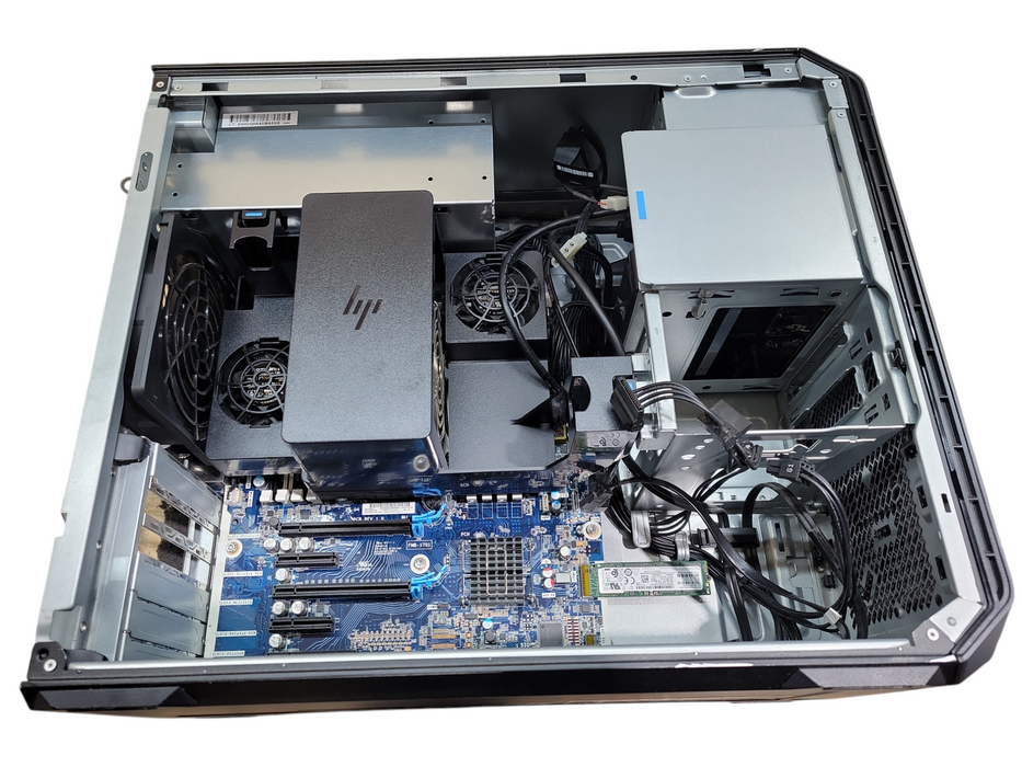 HP Z4 G4 Workstation | Xeon W-2123 @3.60GHz, 16GB DDR4, 256GB NVMe NO GPU !