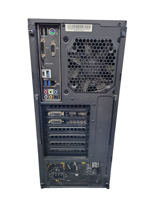 Custom PC MSI Z930-A Core i7-9700K 32GB RAM 256GB NVMe EVGA GTX 970 GPU !