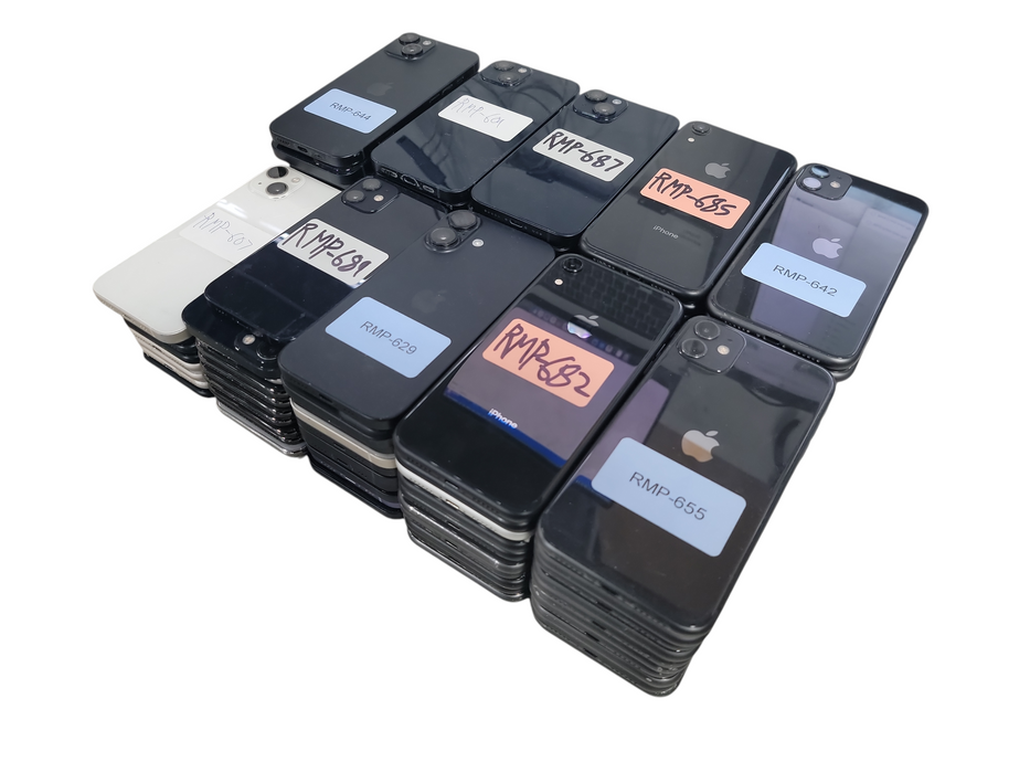 Lot of 100x Apple iPhone [ XR to 16 | B/C Condition][RMP-8] (