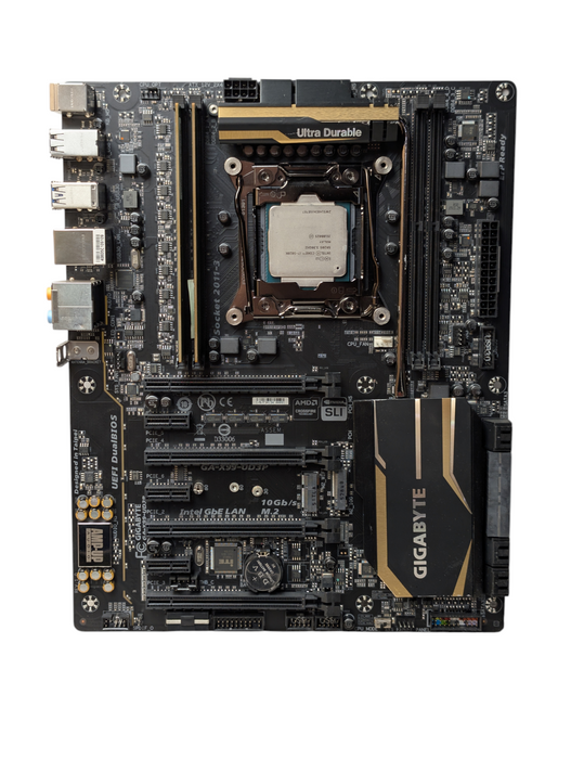 GIGABYTE GA-X99-UD3P Intel Core i7-5820K 16GB RAM Combo  -